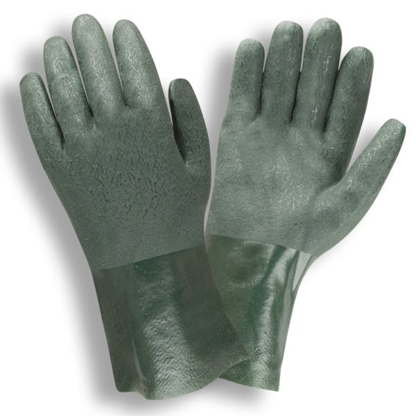 Supported, PVC, Double Dipped, Etched, 10 Inch: #5210J