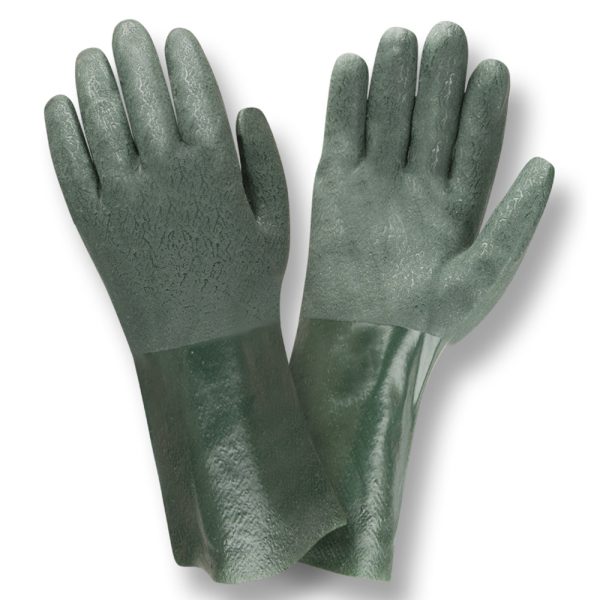 Supported, PVC, Double Dipped, Etched, 12 Inch: #5212J