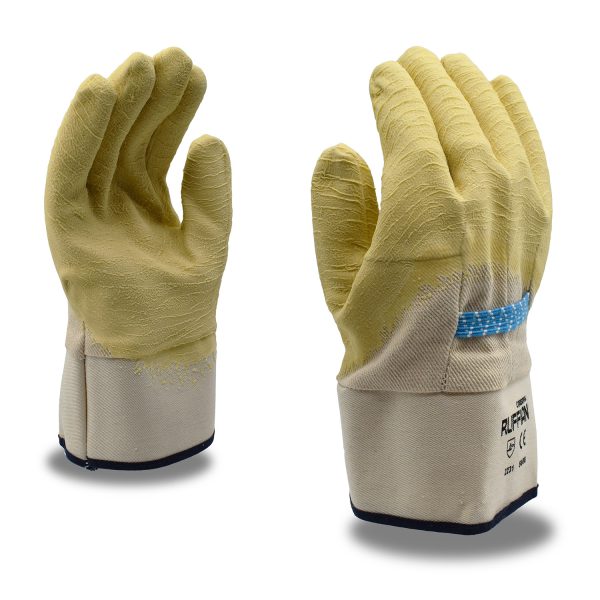 Supported, Ruffian™ Latex, Canvas: #5600