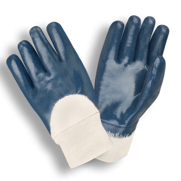 Supported, Nitrile, Smooth, Lined Jersey: #6800