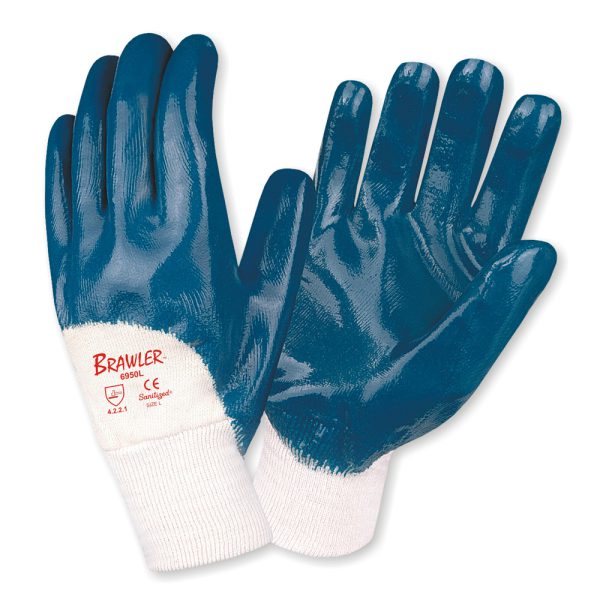 Supported, Brawler™, Nitrile, Smooth: #6950