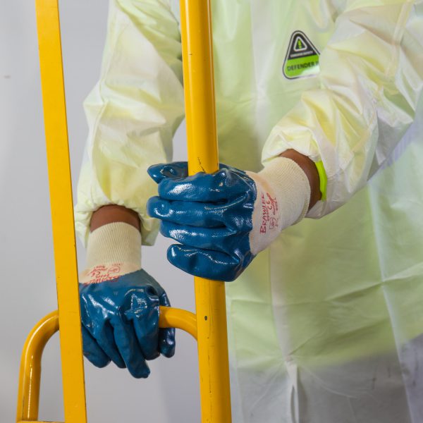 Supported, Brawler™, Nitrile, Smooth: #6950 - Image 3