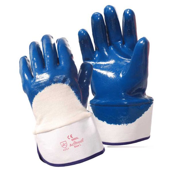Supported, Brawler™, Nitrile, Smooth: #6960