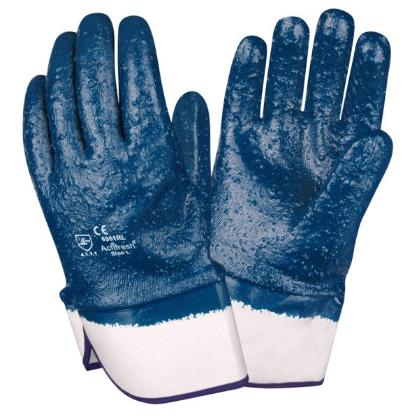 Supported, Brawler™, Nitrile, Rough: #6961R