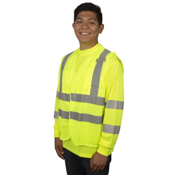 Safety Vest, COR-BRITE®, Type R, Class 2, FR: #V231PFR - Image 5