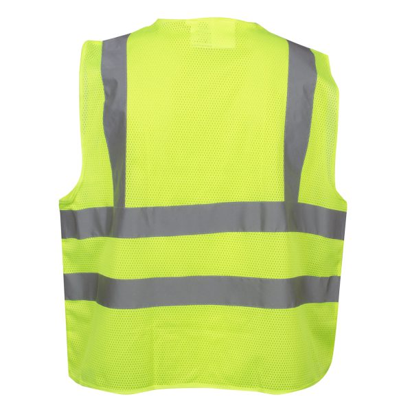 Safety Vest, COR-BRITE®, Type R, Class 2, FR: #V231PFR - Image 3