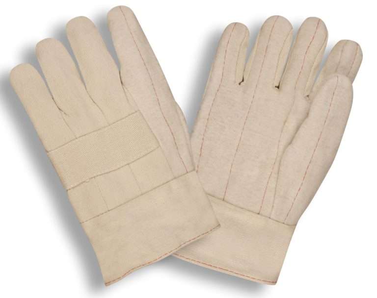 Heavy Weight, Hot Mill, Burlap Lined, 3-ply, Band Top