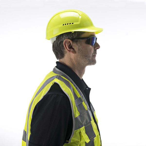 Surveyors Safety Vest, COR-BRITE®, Type R, Class 2, Heavy Duty: #VS296 - Image 2