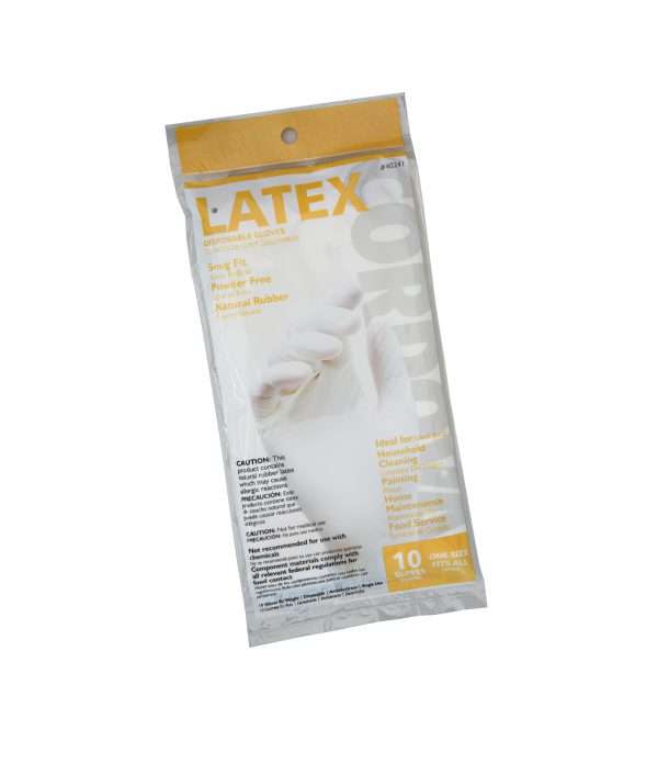 Latex, 10-Count: #40241