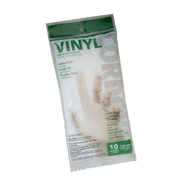 Vinyl, 10-Count: #40641