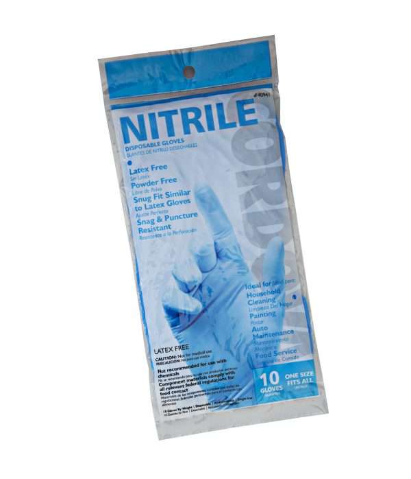Nitrile, 10-Count: #40941