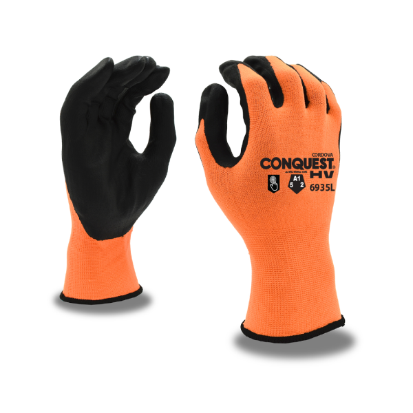 Conquest HV™, Micro-Foam Nitrile/PU: #6935