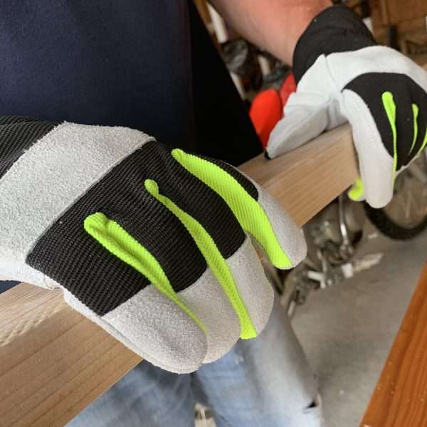 Activity, Leather Palm, Hi-Vis: #77811 - Image 3