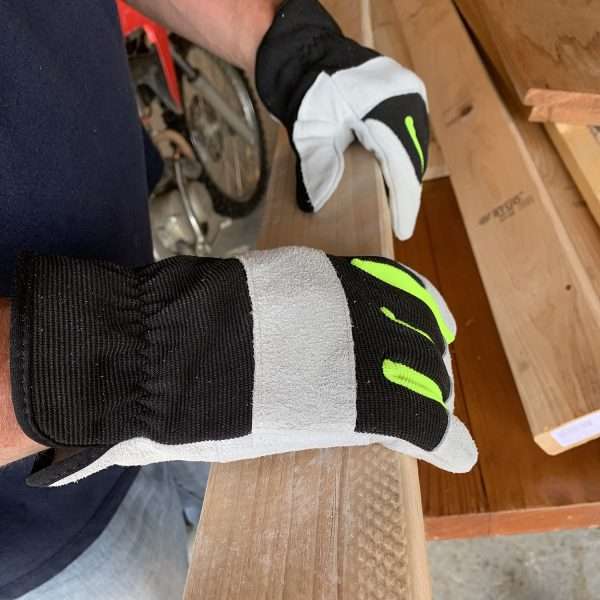 Activity, Leather Palm, Hi-Vis: #77811 - Image 2