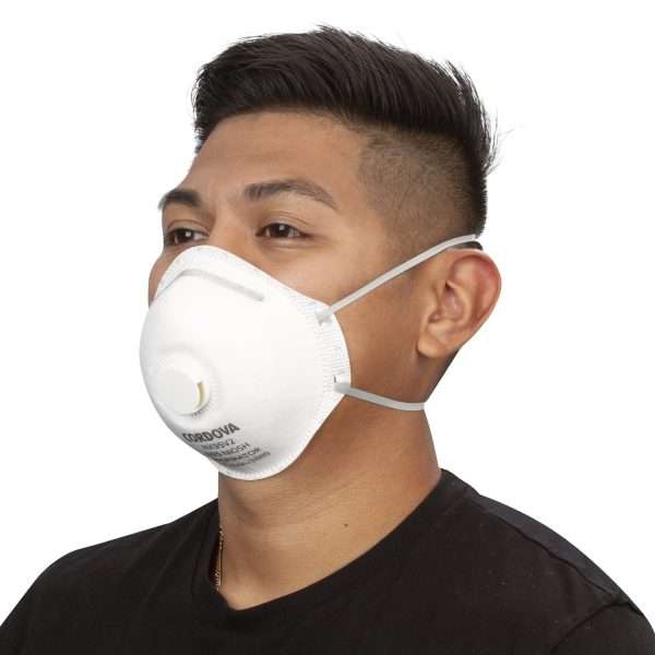 Respirator, Valved, N95: #SPNX95V - Image 5