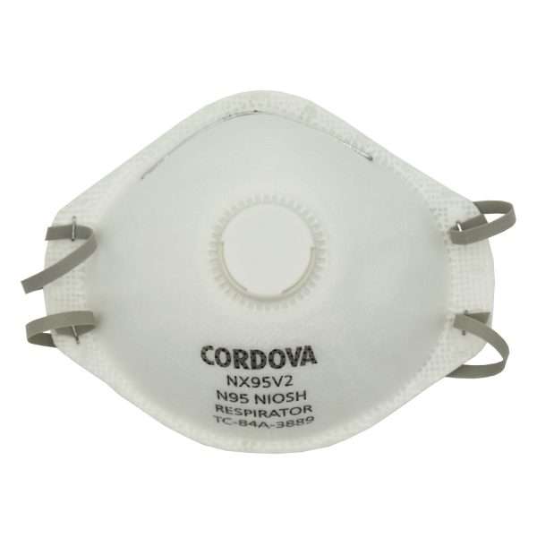 Respirator, Valved, N95: #SPNX95V - Image 2