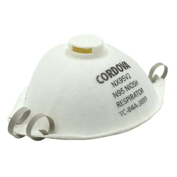 Respirator, Valved, N95: #SPNX95V - Image 4