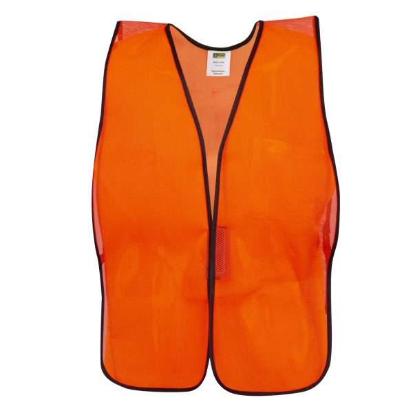 Safety Vest, Non-Rated: #V100 - Image 5