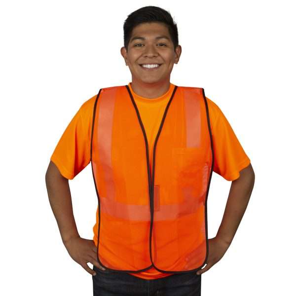 Safety Vest, Non-Rated: #V100 - Image 8