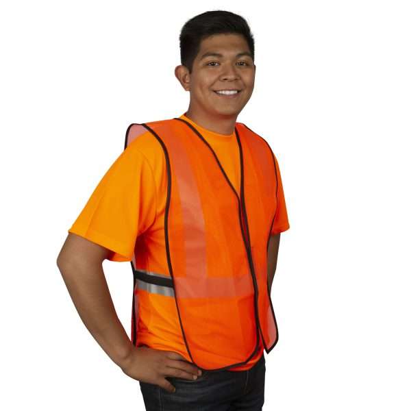 Safety Vest, Non-Rated: #V100 - Image 2