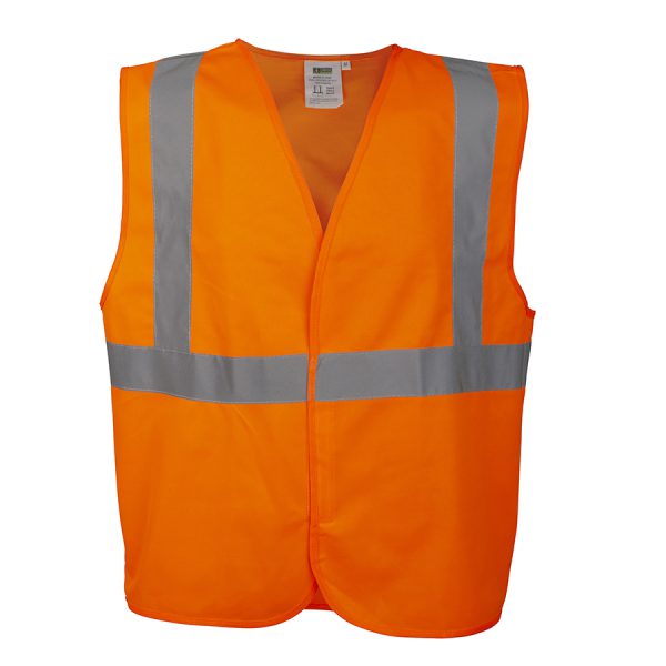 Safety Vest, Type R, Class 2, Solid: #V220