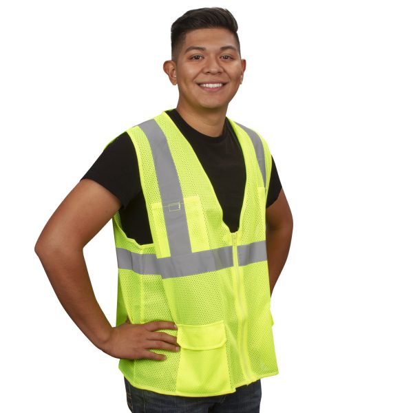 Surveyors Safety Vest, COR-BRITE®, Type R, Class 2: #VS271P - Image 5