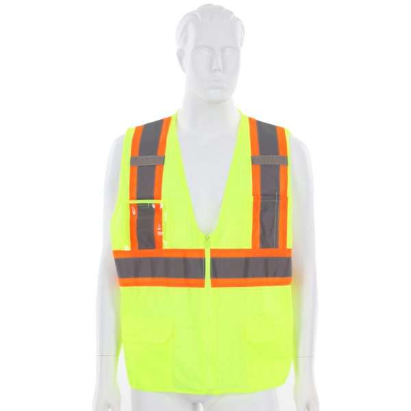 Surveyors Safety Vest, COR-BRITE®, Type R, Class 2: #VS273P