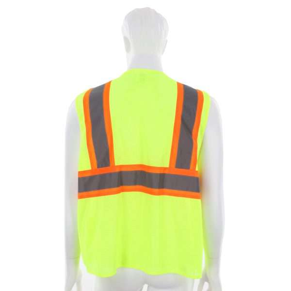 Surveyors Safety Vest, COR-BRITE®, Type R, Class 2: #VS273P - Image 2