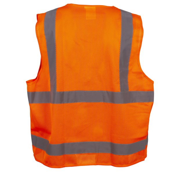 Surveyors Safety Vest, COR-BRITE®, Type R, Class 2: #VS280 - Image 2