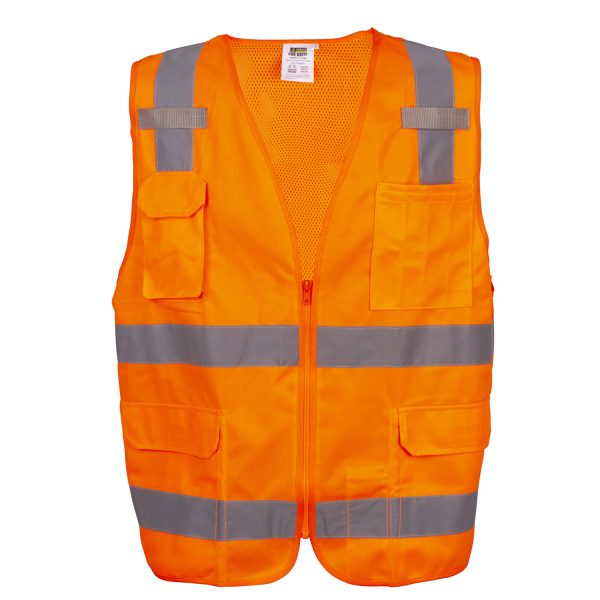 Surveyors Safety Vest, COR-BRITE®, Type R, Class 2: #VS280