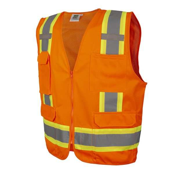 Surveyors Safety Vest, COR-BRITE®, Type R, Class 2: #VS285 - Cordova Safety