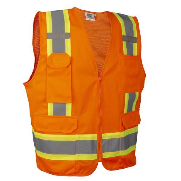 Surveyors Safety Vest, COR-BRITE®, Type R, Class 2: #VS285 - Cordova Safety