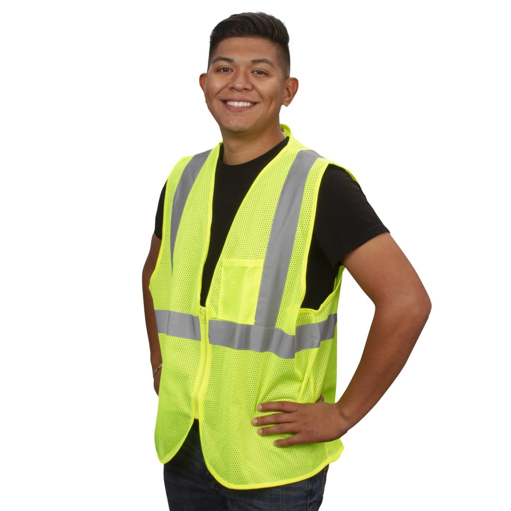 Safety Vest, Type R, Class 2, Mesh VZ261P Cordova Safety