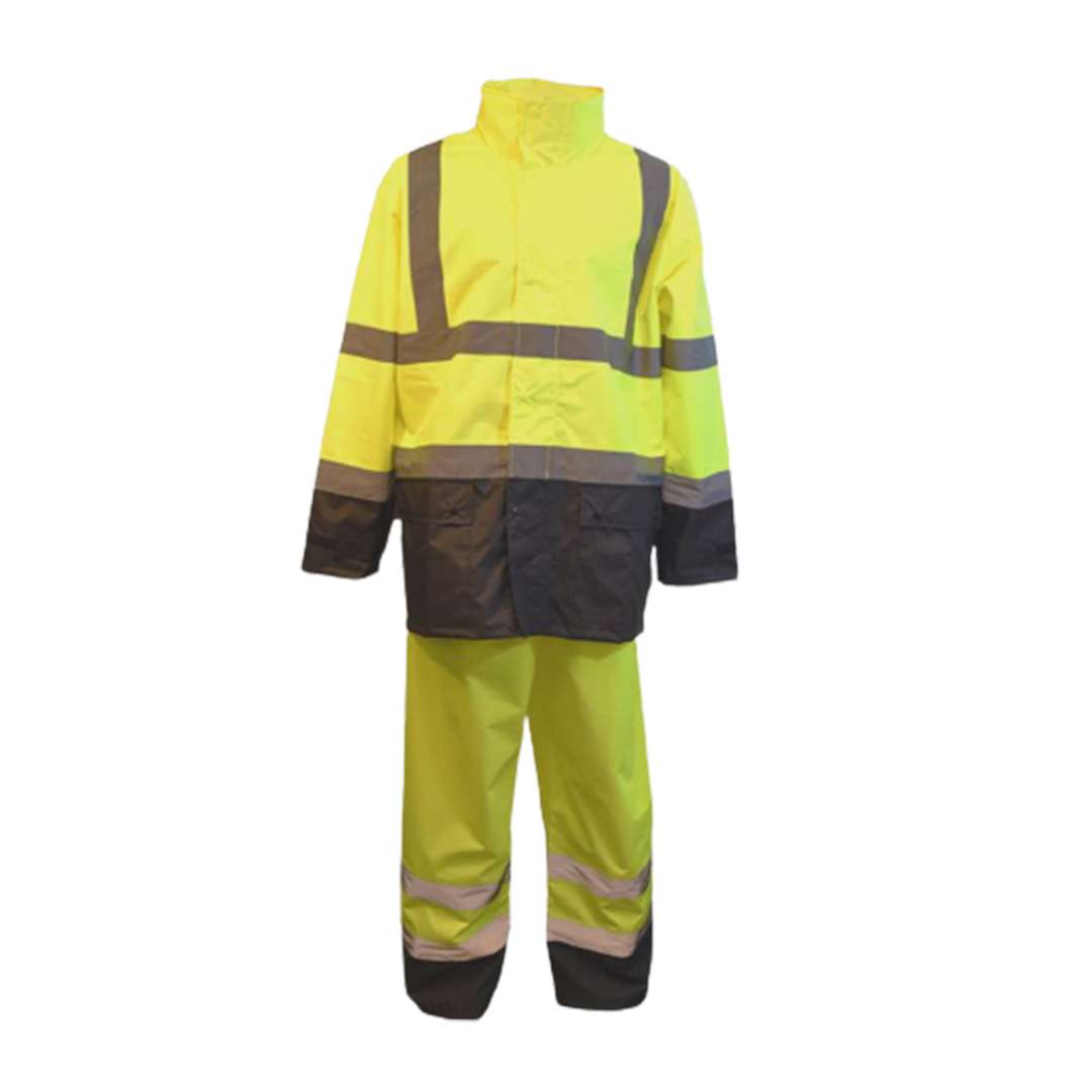 REPTYLE™ 2-Piece Rain Suit,Type R, Class 3 #SPR3GSB - Cordova Safety