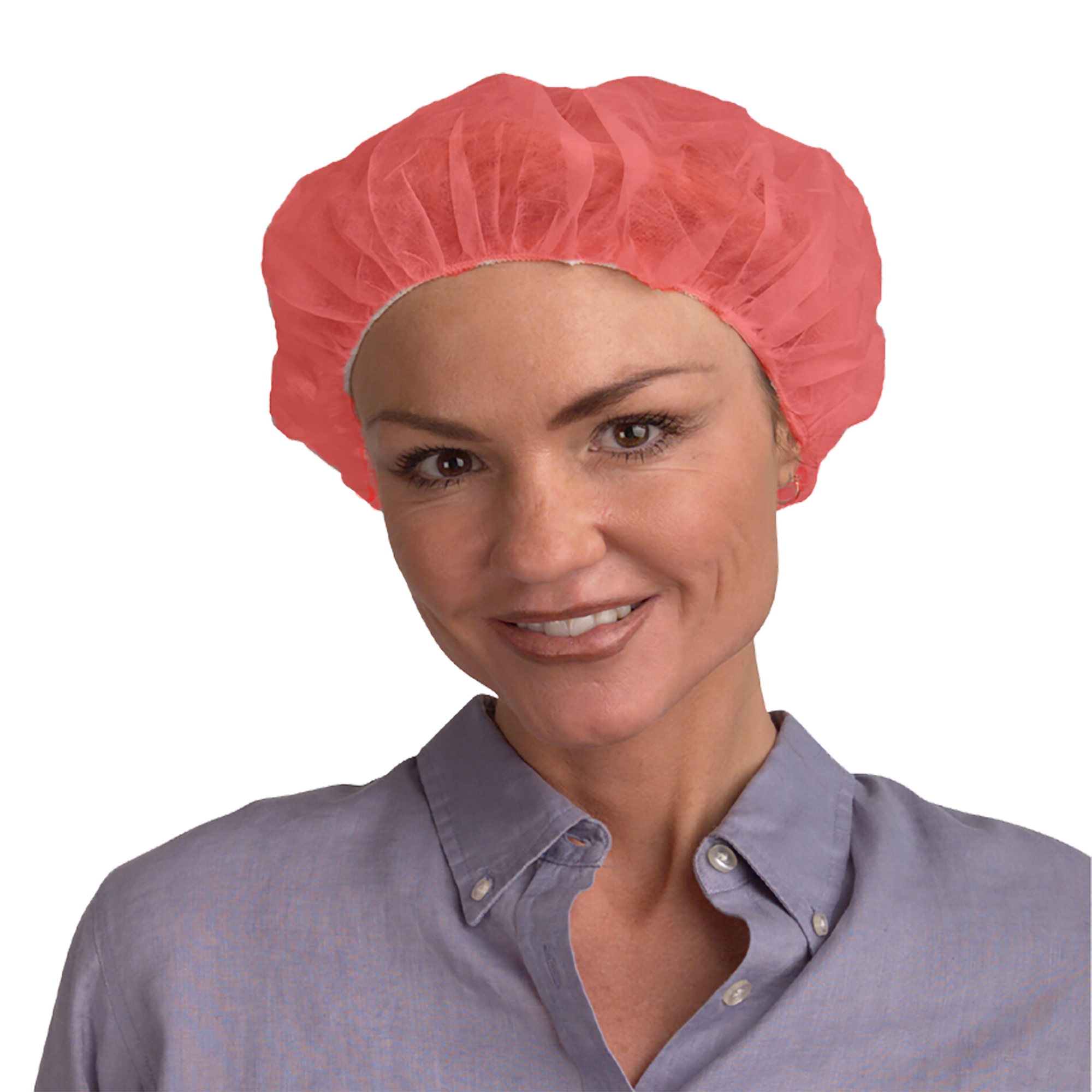 Bouffant Cap, Polypropylene: #BC19R