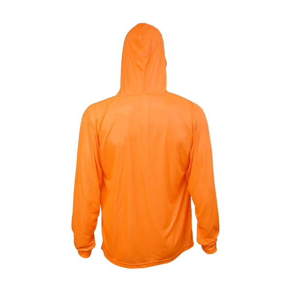 COR-BRITE® TYPE R, Non Rated, Orange MOISTURE, WICKING T-SHIRT, SPF 50 #V811 - Image 2