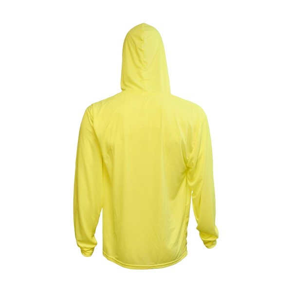 COR-BRITE®,Non-Rated, LIME MOISTURE, WICKING T-SHIRT, SPF 50 #V911 - Image 2