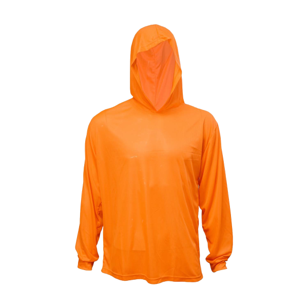 COR-BRITE® TYPE R, Non Rated, Orange MOISTURE, WICKING T-SHIRT, SPF 50 #V811